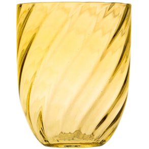 Anna von Lipa Swirl Tumbler Drikkeglas 25 cl, Amber