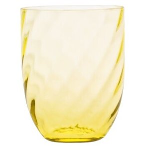 Anna von Lipa Swirl Tumbler Drikkeglas 25 cl, Citron