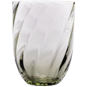 Anna von Lipa Swirl Tumbler Drikkeglas 25 cl, Olivegreen