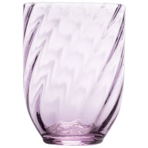 Anna von Lipa Swirl Tumbler Drikkeglas 25 cl, Lilla
