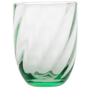 Anna von Lipa Swirl Tumbler Drikkeglas 25 cl, Beryl