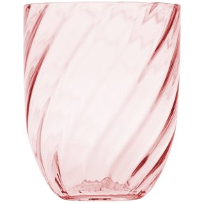 Anna von Lipa Swirl Tumbler Drikkeglas 25 cl, Rosa