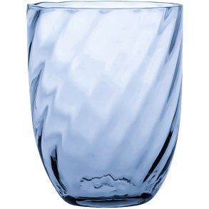 Anna von Lipa Swirl Tumbler Drikkeglas 25 cl, Blue Smoke