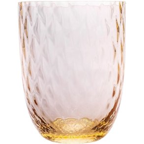 Anna von Lipa Harlequin Tumbler Drikkeglas 25 cl, Citron