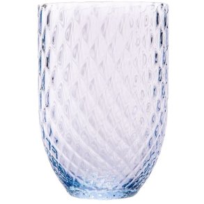 Anna von Lipa Harlequin Tumbler Drikkeglas 25 cl, Light Blue