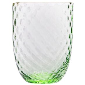 Anna von Lipa Harlequin Tumbler Drikkeglas 25 cl, Light Green