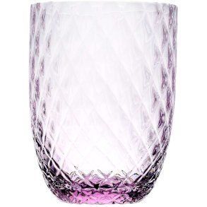 Anna von Lipa Harlequin Tumbler Drikkeglas 25 cl, Lilla