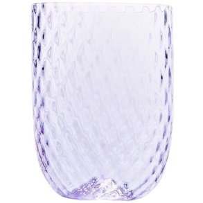 Anna von Lipa Harlequin Tumbler Drikkeglas 25 cl, Lilla Alex