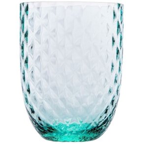 Anna von Lipa Harlequin Tumbler Drikkeglas 25 cl, Beryl
