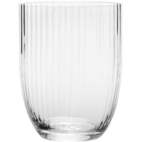 Anna von Lipa Bamboo Tumbler Drikkeglas 25 cl, Crystal