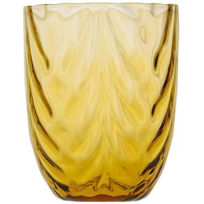 Anna von Lipa Wave Tumbler Drikkeglas 25 cl, Amber