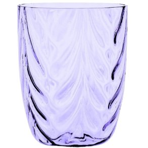 Anna von Lipa Wave Tumbler Drikkeglas 25 cl, Lavender