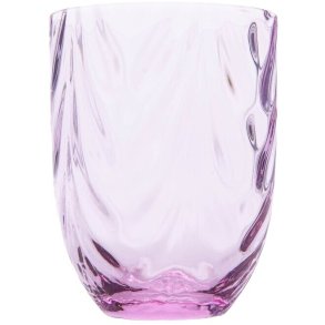 Anna von Lipa Wave Tumbler Drikkeglas 25 cl, Lilla