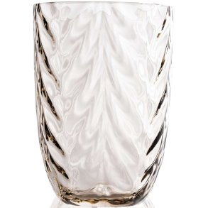 Anna von Lipa Wave Tumbler Drikkeglas 25 cl, Cashmere