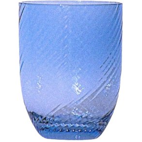 Anna von Lipa Spiral Tumbler Drikkeglas 20 cl, Light Blue