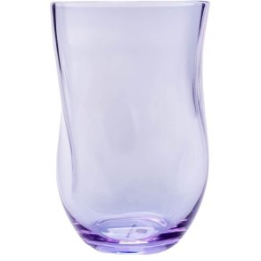 Anna von Lipa Squeeze Tumbler Drikkeglas 25 cl, Lilla Alex