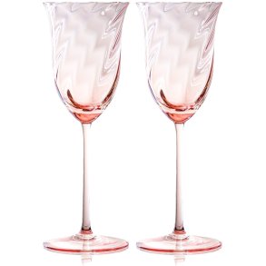 Anna von Lipa Limoux Hvidvinsglas 2 stk. 21 cl, Rosa