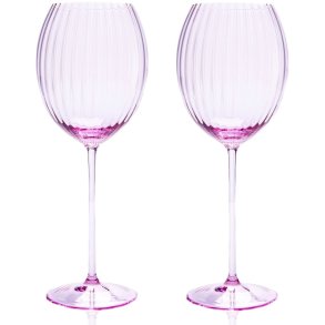 Anna von Lipa Lyon Hvidvinsglas 2 stk. 38 cl, Lilla