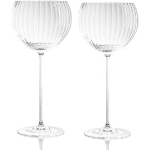 Anna von Lipa Lyon Rødvinsglas 2 stk. 58 cl, Crystal