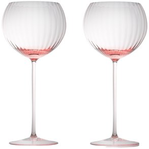 Anna von Lipa Lyon Rødvinsglas 2 stk. 58 cl, Rosa