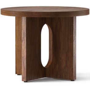 Audo Copenhagen Androgyne Sidebord H39 cm, Valnød