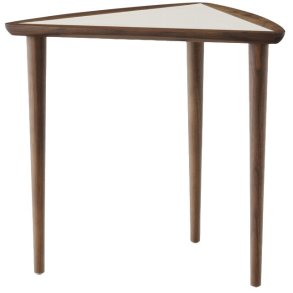Audo Copenhagen Umanoff Sidebord H41 cm, Valnød/Tåge