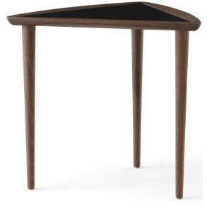 Audo Copenhagen Umanoff Sidebord H41 cm, Walnut/Sort