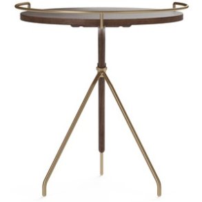 Audo Copenhagen Umanoff Sidebord H45 cm, Valnød