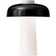 Bordlampe H30 cm, Sort