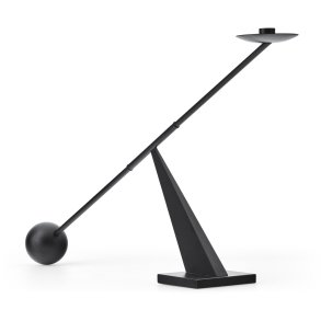 Audo Copenhagen Interconnect Lysestage H41,5 cm, Sort