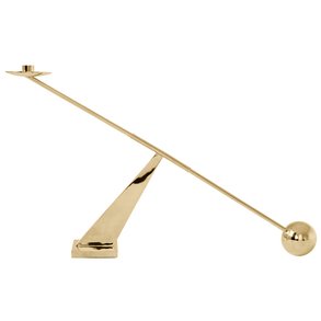 Audo Copenhagen Interconnect Lysestage H41,5 cm, Messing