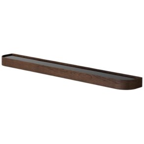 Audo Copenhagen Epoch Hylde 150 cm, Mørkbejdset Eg/Sort