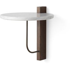 Audo Copenhagen Corbel Hylde 28 cm, Marmor