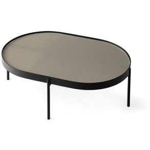 Audo Copenhagen Nono Loungebord H25 cm, Beige