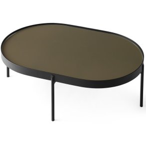 Audo Copenhagen Nono Loungebord H35 cm, Brun