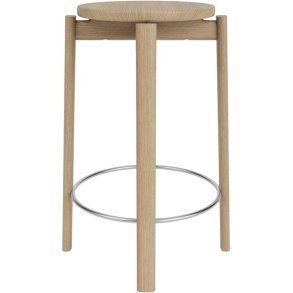 Audo Copenhagen Passage Counter Stol H65 cm, Eg/Stål