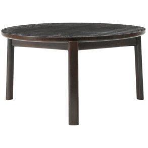 Audo Copenhagen Passage Loungebord H38 cm, Mørk Lakeret Eg