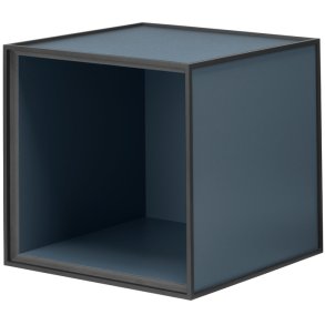 Audo Copenhagen Frame 28 Modul Reol 28x28 cm, Fjord