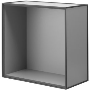 Audo Copenhagen Frame 42 Modul Reol 42x42 cm, Mørk Grå