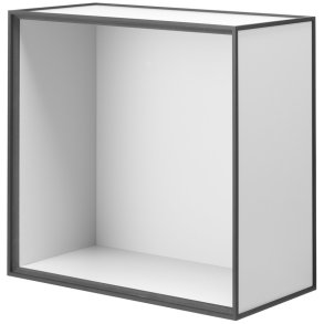 Audo Copenhagen Frame 42 Modul Reol 42x42 cm, Lys Grå