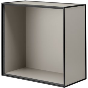 Audo Copenhagen Frame 42 Modul Reol 42x42 cm, Sand