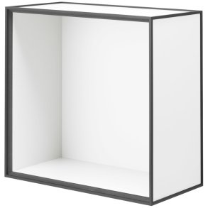 Audo Copenhagen Frame 42 Modul Reol 42x42 cm, Hvid