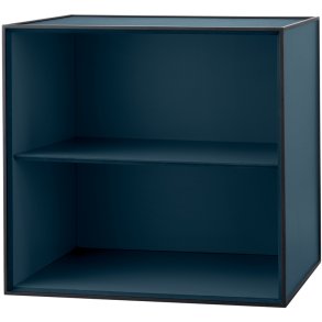 Audo Copenhagen Frame 49 Modul Reol m. 1 Hylde 49x49 cm, Fjord