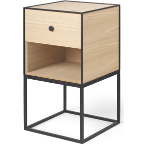 Audo Copenhagen Frame 35 Sidebord m. Skuffe H63 cm, Eg