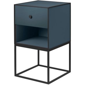 Audo Copenhagen Frame 35 Sidebord m. Skuffe H63 cm, Fjord