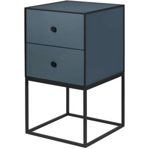 Audo Copenhagen Frame 35 Sidebord m. Skuffer H63 cm, Fjord