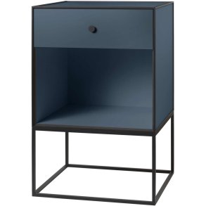 Audo Copenhagen Frame 49 Sidebord m. Skuffe H77 cm, Fjord