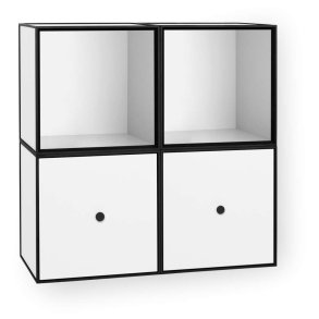 Audo Copenhagen Frame Modulsæt 70x70 cm, Hvid
