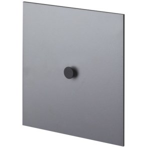 Audo Copenhagen Frame Låge 40x40 cm, Mørk Grå
