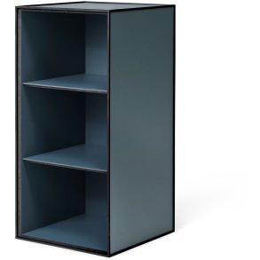 Audo Copenhagen Frame 70 Modul Skab m. 2 Hylder 70x35 cm, Fjord